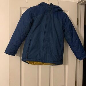 All in Motion Navy and Mustard Jacket